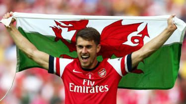 Ramsey sveikina „Arsenal“ gerbėjus ir Wengerį po FA taurės triumfo