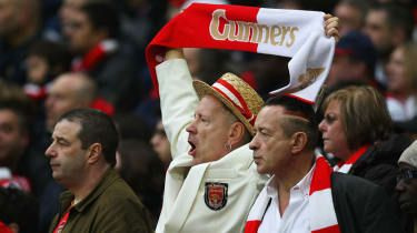 Johnny Rotten pozdrawia Arsenal