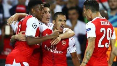 Alexis Sanchez og David Ospina redder dagen for Arsenal