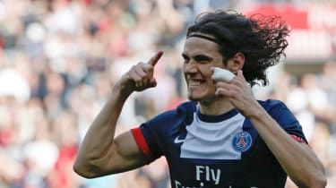 Kunne Edison Cavani kurere Arsenals vinterblus?