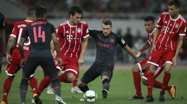 Arsenał ma dość Bayernu Monachium, ale wygrana w Szanghaju