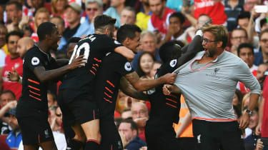 Arsenał 3 Liverpool 4