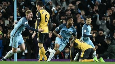 Man City 2 Arsenał 1