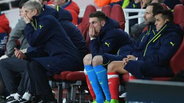 Arsenal 1 Bayern Monachium 5