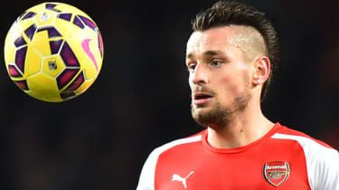 Saga de lesiones del Arsenal: Arteta y Debuchy fuera durante meses