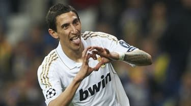 Cíl Arsenalu Di Maria míří na Spurs