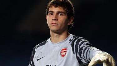 Arsenal-keeperkrise: Martinez i mål og tenåring på benk