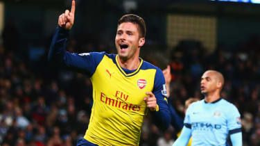 Odporny Arsenal robi ogromny skok naprzód, by ogłuszyć Man City