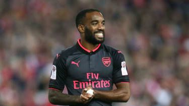 Alexandre Lacazette Arsenał