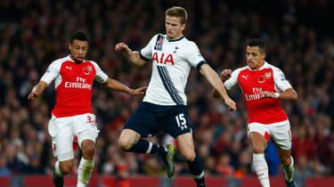 Spurs vs Arsenal: hög insats för 'största derbyt sedan 1971'