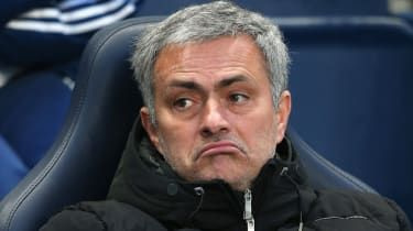 Trener Chelseaja Jose Mourinho