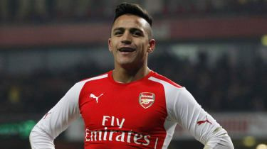 Alexis Sanchez z Arsenalu