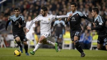 Arsenal działka 30 milionów funtów Isco przeskakuje i dołącza do wyścigu dla nastolatków Bakkali