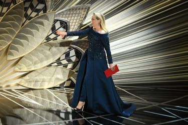 HOLLYWOOD, CA - 26 FEBRUARIE: Actorul Meryl Streep pe scenă în timpul celei de-a 89-a ediții anuale a Premiilor Academiei de la Hollywood & Highland Center, pe 26 februarie 2017, la Hollywood, California.(Foto de Kevin Winte