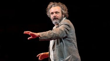 Michael Sheen na scenie