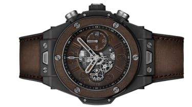 Arta fuziunii: Hublot Big Bang Unico Berluti Cold Brown
