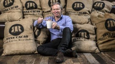 Hotel Chocolats medgrundare Angus Thirlwell om att bygga en mycket brittisk framgångssaga