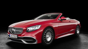 Mercedes-Maybach S 650 Cabriolet razkrili v LA