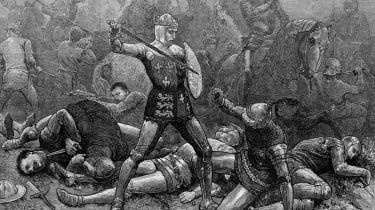 Agincourt: zakaj je Netflixov Kralj razburil Francoze