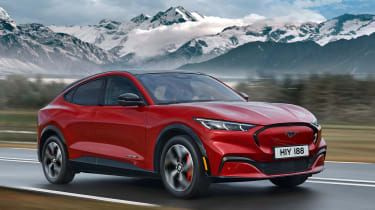 Ford Mustang Mach-E: американската класика става електрическа