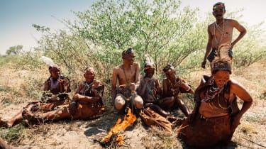 Ljudje San, Kalahari