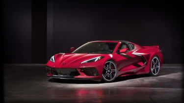 Chevrolet corvette c8