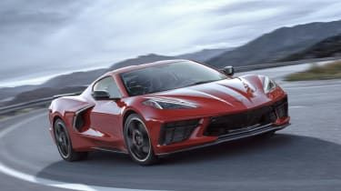 Chevrolet corvette c8