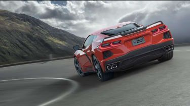 Chevrolet corvette c8