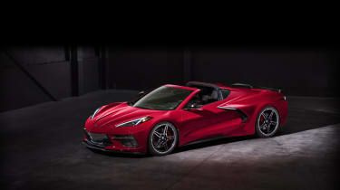Chevrolet corvette c8