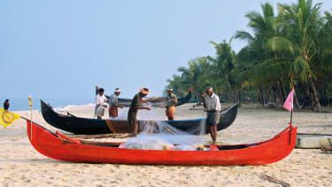 Marari Beach Kerala