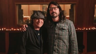 Brian Johnson spotyka Dave