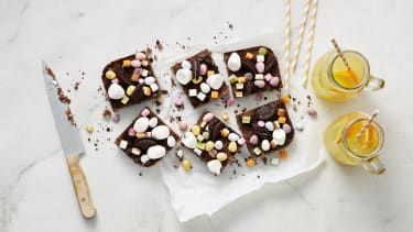 Rețeta de coacere cu ciocolată Rocky Road de la Aldi