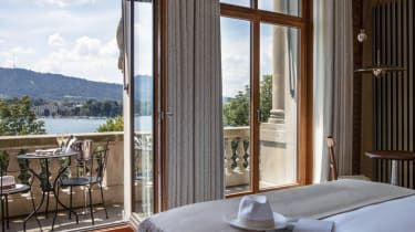 La Réserve Eden au Lac Zürich hotellanmeldelse: Philippe Starcks 'moderne yachtklubb'