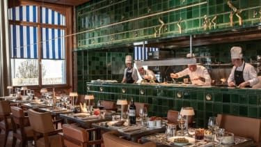 Eden Kitchen & Bar på La Réserve Eden au Lac Zürich