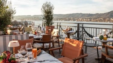 La Muña på La Réserve Eden au Lac Zürich