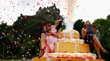 Edinburgh bider: Festival mad til at udfylde ethvert hul