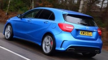 Mercedes A45 AMG: enorm ytelse og stilig byggekvalitet