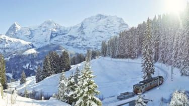 Mürren: wspaniały ośrodek narciarski na niebie