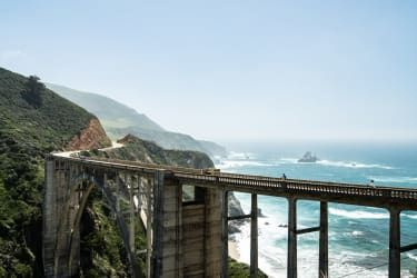 Excursiones en bicicleta eléctrica Big Sur Adventures