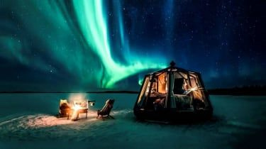 Lyxens Lappland: där det extraordinära händer varje dag