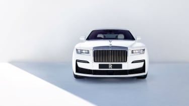 Uusi Rolls-Royce Ghost: esittelyssä minimalistinen Roller