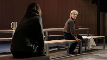 Ria Zmitrowicz i Juliet Stevenson w Doktorze