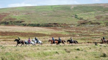 Descubre Dartmoor a caballo, el Parque Nacional de Dartmoor
