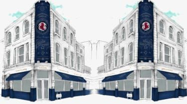 Otvorenie hotela Gin na londýnskej Portobello Road