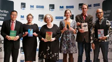 Kandidati za Bookerjevo nagrado 2012, ki jo je dobila Hilary Mantel