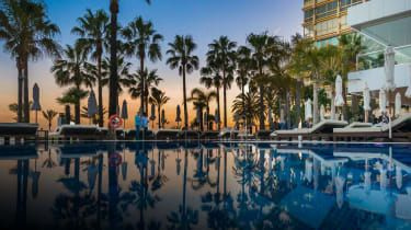 Marbella unplugged: ocena Amàre Beach Hotela