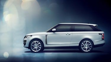 Optimizat: Range Rover SV Coupe în ediție limitată