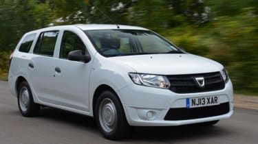 Комби Dacia Logan MCV: евтино и удобно