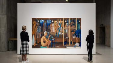 Mixing it Up: Painting Today på Hayward Gallery