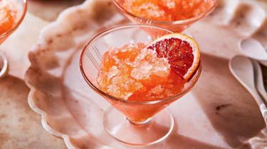 Rezept: drei Granitas für den Sommer